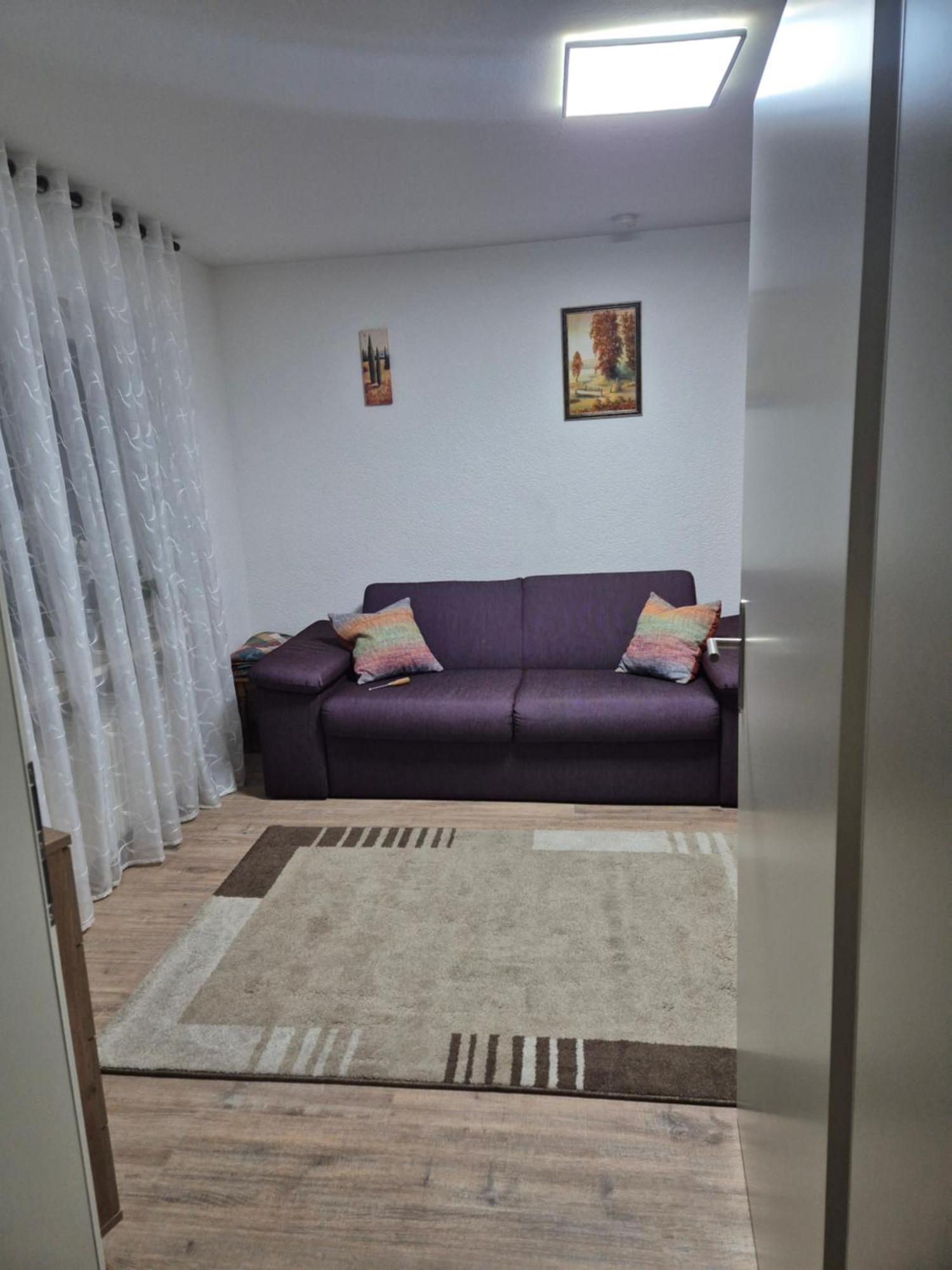 Olgas Ferienwohnung Saarburg Bahnhofstrasse 13 G Exterior foto