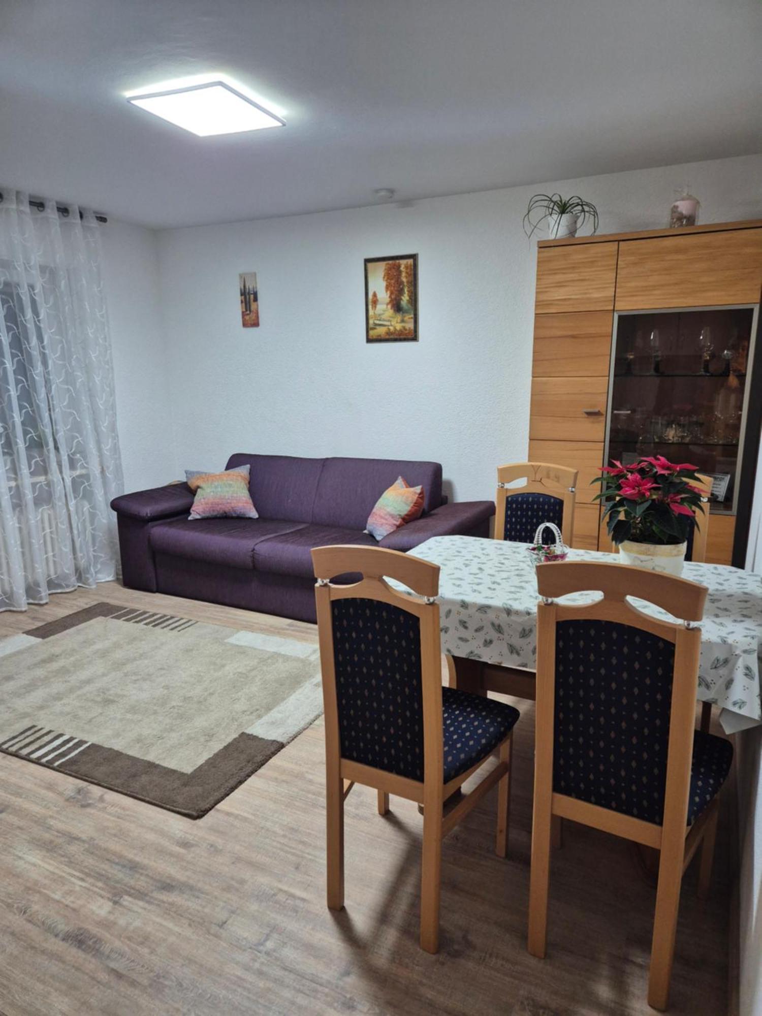 Olgas Ferienwohnung Saarburg Bahnhofstrasse 13 G Exterior foto